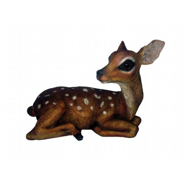 Michael Carr Designs Michael Carr Designs MCD508004B Fawn Lawn Ornament - Medium MCD508004B